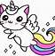 Image result for Cat Riding a Unicorn Wearing a Top Hat