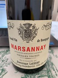 Image result for Dominique Laurent Marsannay Tradition