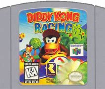 Image result for Diddy Kong Racing 64