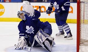Image result for Toronto Maple Leafs Goalie