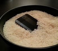 Image result for Putting Phone in Rice