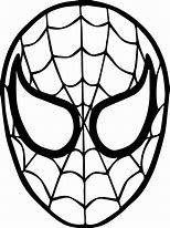 Image result for Simple Batman and Spider-Man Outline