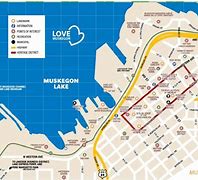 Image result for City Map of Muskegon MI