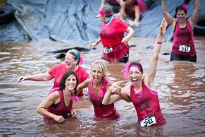 Image result for Mud Run Woman