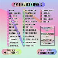 Image result for Unique Drawing Prompts