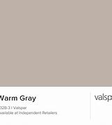 Image result for Valspar Warm Gray Paint Colors