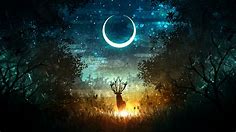 Fantasy Deer HD, HD Wallpaper | Rare Gallery