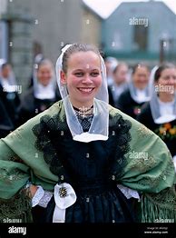 Image result for Traditional Breton Dress