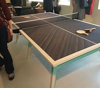 Image result for DIY Table Tennis Table