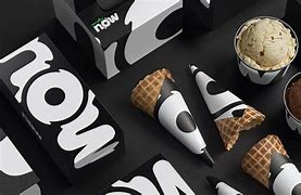 Image result for Cool Ice Cream Packaging
