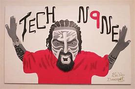 Image result for Tech N9ne Signed Canvas Poster