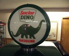 Image result for Sinclair Dino Gas Pump