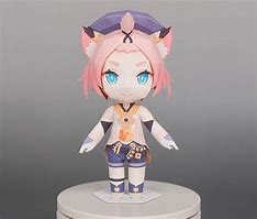 Image result for Chibi Papercraft