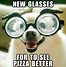 Image result for Nerd Glasses Meme