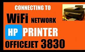 Image result for Wireless Setup Wizard HP 3830
