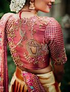 Image result for Wedding Blouse Back Design