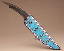Image result for Native American Knife Sheath