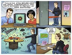 Image result for White House Data Security Cartoon
