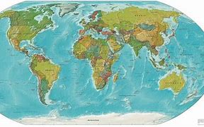 Image result for Abeka World Geography Map