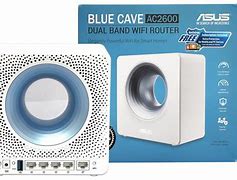 Image result for Asus Ac2600 Wi-Fi Router Blue Cave