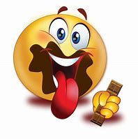 Image result for Chocolate Face Emoji