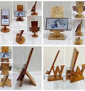 Image result for Stand HP Kayu