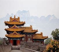 Image result for Mount Hua Temple