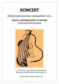 Image result for Pozvanka Na Hudobny Koncert