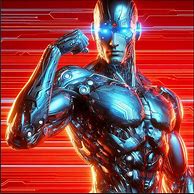 Image result for Male Cyborg Concept