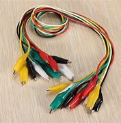 Image result for Jumper Wire with Alligator Clips