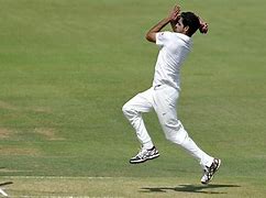 Image result for Bowler Bowling One Wicket