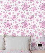 Image result for Pink Kids Wallpaper Flowers