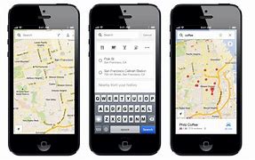 Image result for Google Maps On iPhone