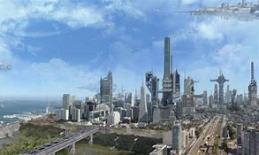 Image result for Year 2099 City