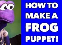 Image result for Free Kermit the Frog Puppet