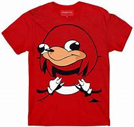 Image result for Knuckles Meme T-shirt
