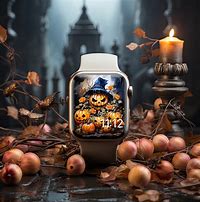 Image result for Disney Halloween Apple Watch Band Template