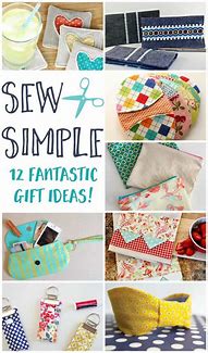 Image result for Sewing Gift Ideas to Make