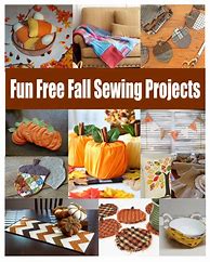 Image result for Fall Sewing Projects