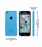 Image result for Dimensions for iPhone 5C
