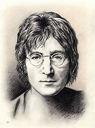 Image result for John Lennon Sketches