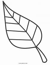 Image result for Leave Colouring Page