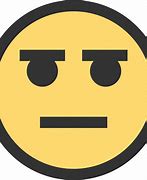 Image result for Chill Face Emoji