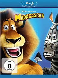 Image result for Madagascar Blu-ray