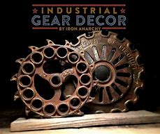 Image result for Vintage Iron Gears Art
