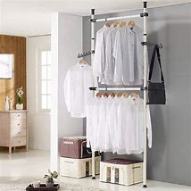 Image result for Closet Rails for Hanging Clothes