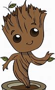Image result for Baby Groot with a Button Drawing Easy