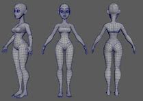 Image result for Topo 3D Female Models