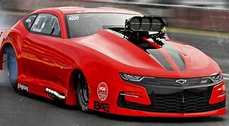 Image result for Spence Earnst Pro Stock Camaro