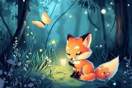 Image result for Baby Fox Bat